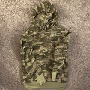 Sherpa Sweatshirt